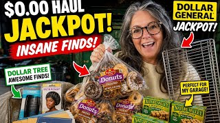 🔥we hit the jackpot at D🌲and Dollar General dumpster diving 🙌🙌🥵