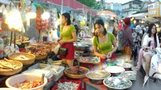 Popular Cambodian Street Food - Walking tour at KomBoul Market & Activites khmer people