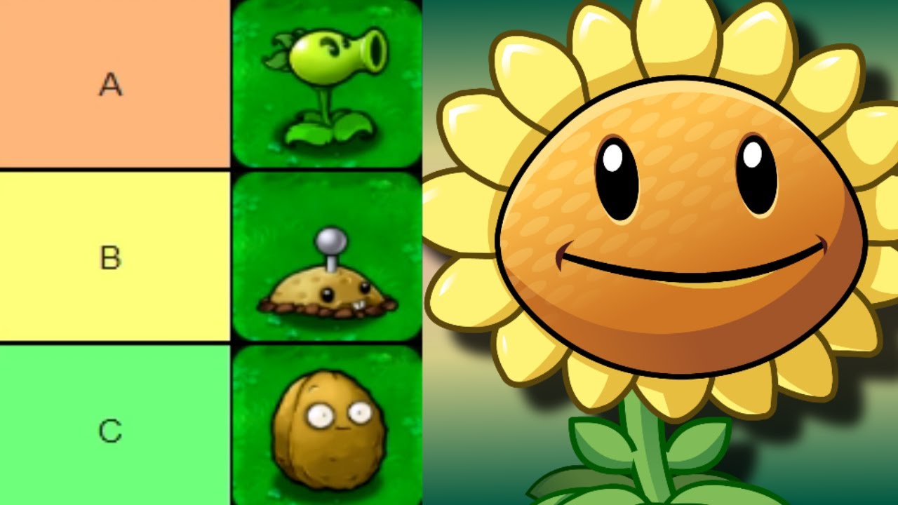 Plants Vs. Zombies 2: Plant Tier List : r/PlantsVSZombies