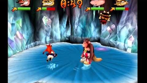 Crash Bash: ORANGE FURY MADNESS!!!