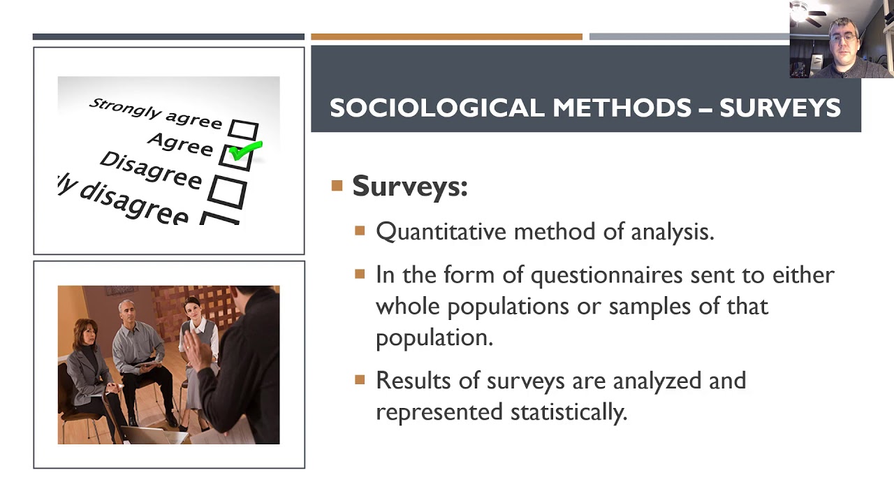  Intro To Sociology 04 Sociology Methods YouTube