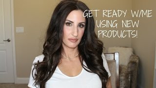 GRWM | USING ALL NEW PRODUCTS! FIRST IMPRESSIONS