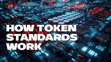 How token standards like ERC-20 and ERC-721 work