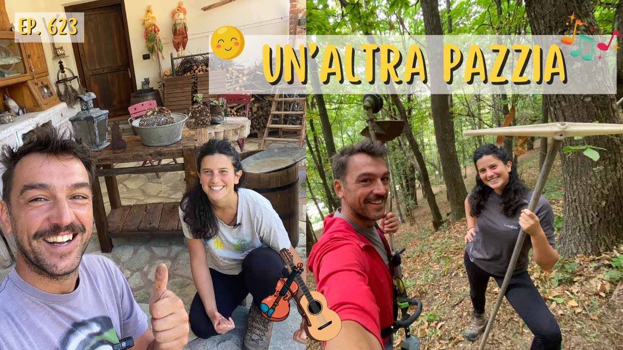 Abbiamo REALIZZATO un SOGNO! Emozioni nel bosco, da provare almeno una volta nella VITA - EP. 623