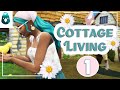 GETTING STARTED 🌻 The Sims 4 Cottage Living Early Access 🌼 Mini Series 1/5