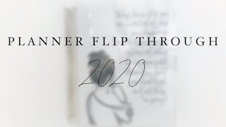 2020 Planner Flip Through | ChristinaPlans14
