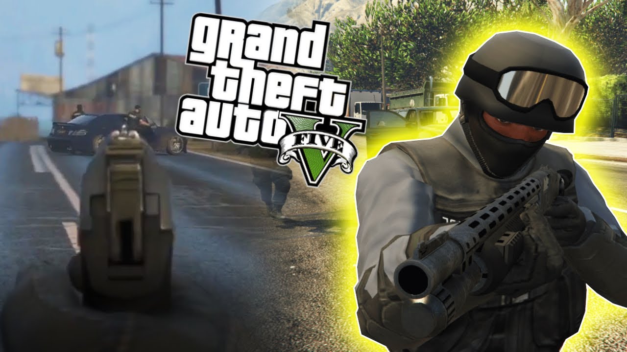 🔴 PIERWSZA NA SERWERZE STRZELANINA ZE SWAT - GTA 5