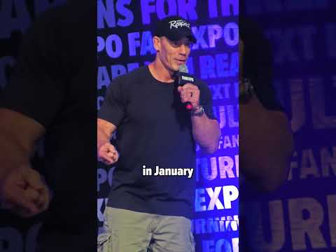 End of an Era | John Cena