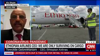 Ethiopian Airlines CEO on aviation industry bailouts