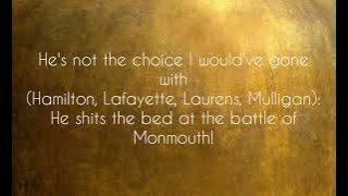 Stay Alive - Hamilton (lyric video)