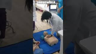 CPR according to reddit #shorts #memes