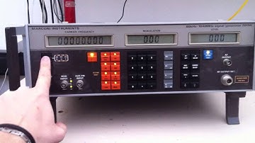 Marconi 2019A Boot Problem