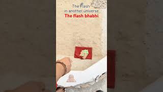 The Flash Bhabhi Like And Share