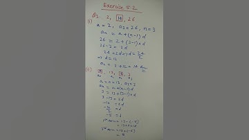 class 10th maths Exercise 5.2 Q 3 important