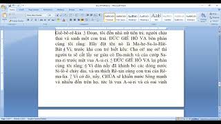 1043. TLCVN - Cầu nguyện Đặc nhiệm ngày cuối. Thứ sáu. Esai 8 - 18.11.2022
