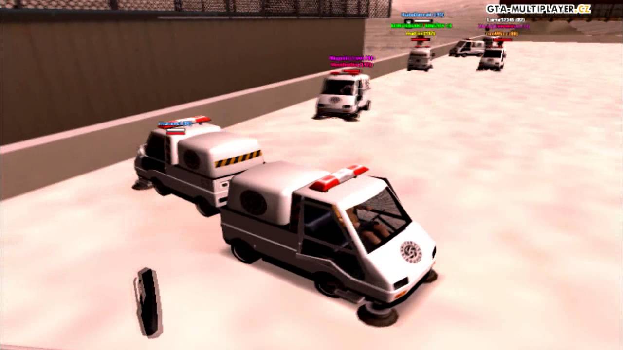 GTA-Multiplayer.cz | Sweeper Derby