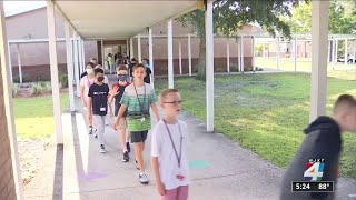 Students head back to class with safety protocols in place across Clay County