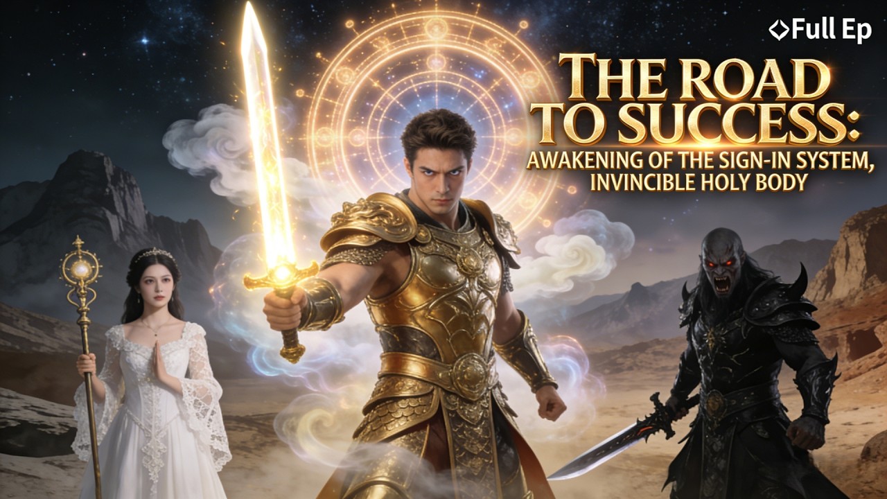 The Road to Success: Awakening of the Sign-in System, Invincible Holy Body!