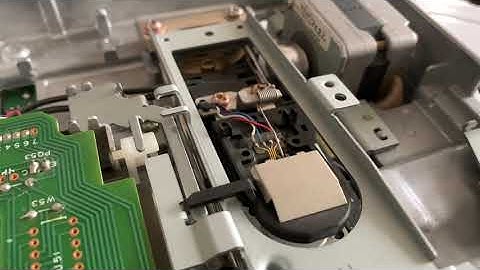KryoFlux calibration of 5.25inch floppy disk drive
