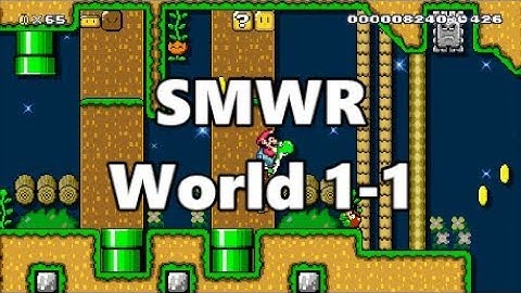 Super Mario World Reimagined: World 1-1