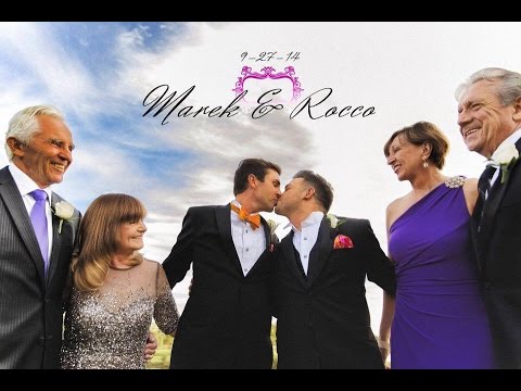 Marek & Rocco Chicago Wedding Highlights - Best Wedding Video Ever #MaRocco2014