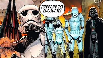 The Cowardly Commander That Failed to Protect Darth Vader