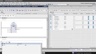 Siemens TIA Portal PLC: SCL course 01 - AND OR NOT logical operands