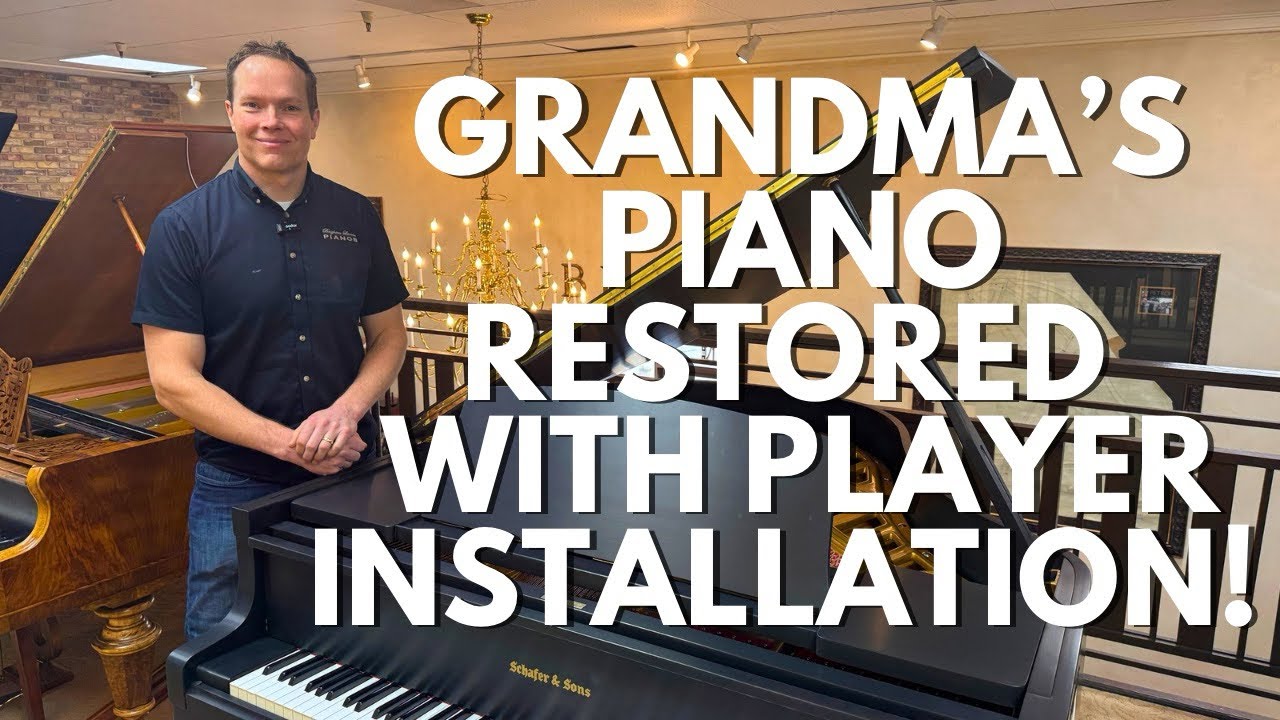ピアノUS chafer &Sons ピアノUS chafer &Sons Schafer & Sons Baby Grand Piano | Polished