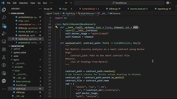 VigilantX Demo An AI-Powered Smart Contract Auditor (Catch Real Exploits in Seconds)