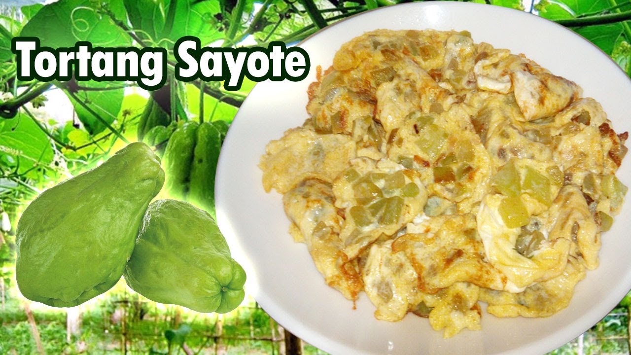 TORTANG SAYOTE - YouTube