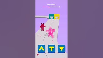 Blob Shifter 3D , Boss level best game cool ever #shorts #gaming