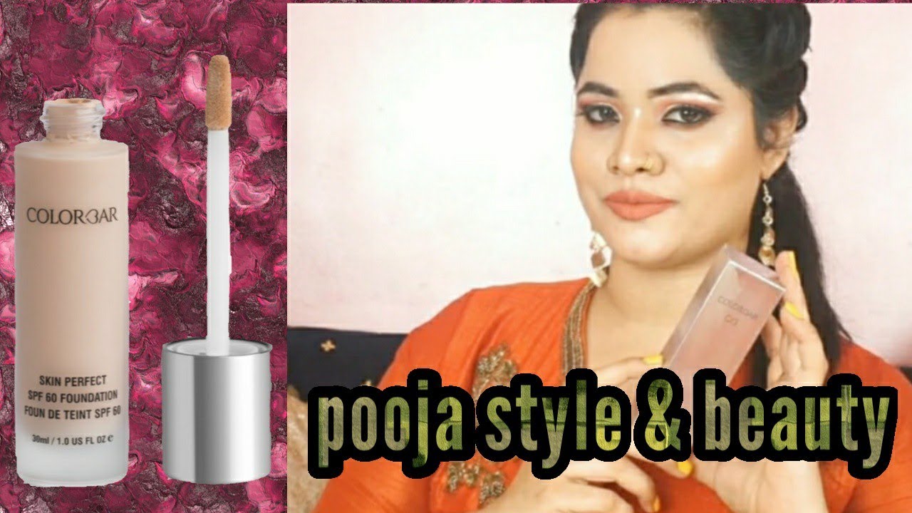 Colour bar Foundation review and demo - YouTube