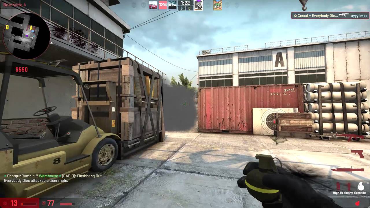 mmofps oyunlar Counterstrike GO: Full Matchmaking #168