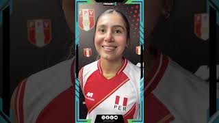 🎙️🇵🇪 RACHELL HIDALGO HABLÓ SOBRE SU PRESENTE EN LA SELECCIÓN PERUANA 🏐🔥