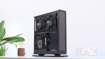 It takes up the same area as the PS5 ｜Fractal Design Ridge Build