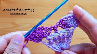 wow mon dieu❗️le résultat est parfait ce châle au crochet c'est le plus beau le plus facile & rapide