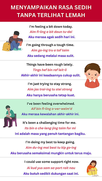 🔴MENYAMPAIKAN RASA SEDIH TANPA TERLIHAT LEMAH