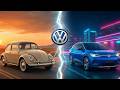 Evolution of Volkswagen Cars: How VW Transformed From the People's Car to Future Concept EVs