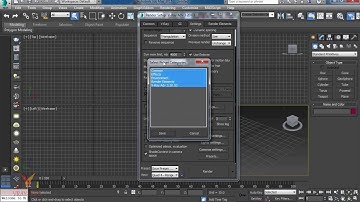 [Hindi] How to save setting in 3ds max