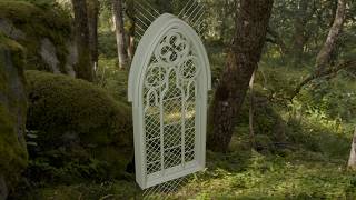 Creating a Gothic Window | Medieval Architecture | Environment Art | Blender