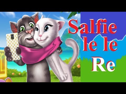 Salfie le le re by montumoni saikia new song cartoon dance  video song