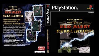 Command & Conquer - Red Alert:Retaliation. part 3/3 Playstation  ps1  psx - gameplay completa. 1vs3