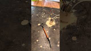 #work #restoration #woodfloors #water #waterdamage #9to5life