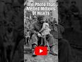 The Kiss That Stopped A War For A Moment #history #shorts
