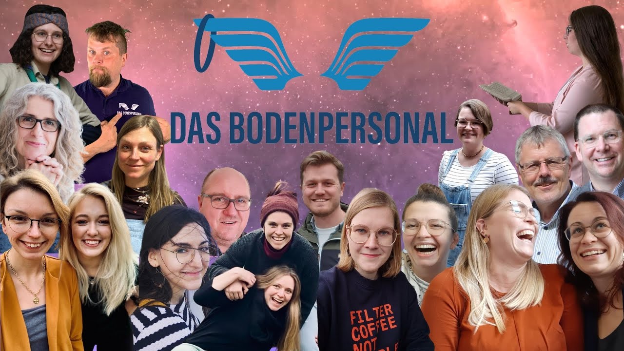 Das Bodenpersonal ist jetzt ein Netzwerk!