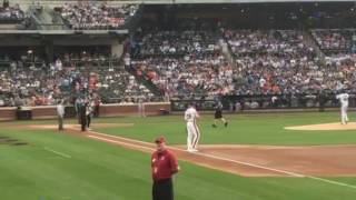 Jim Breuer first pitch