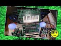 Dimension 23 DAWless Live Acid House Techno Jam | Roland TB-3 TR-8  SP404A  SYSTEM 1