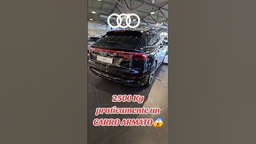 Un Carro Armato | Audi Q8