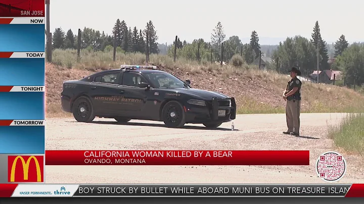 California woman pulled out of camping tent and ki...