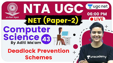 NTA UGC NET 2020 (Paper-2) | Computer Science by Aditi Ma